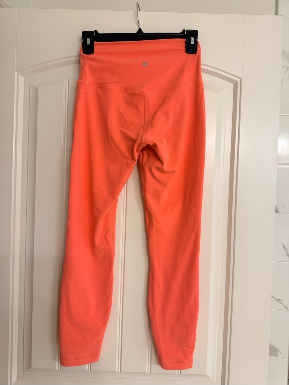 Lululemon orange leggings - Picture 2 of 3